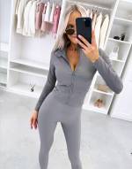 Melns Divdaļīgs Formu Izceļošs Elastīgs Komplekts