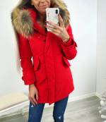 Beež Naturaalse Karvaga Vetthülgav Talveparka