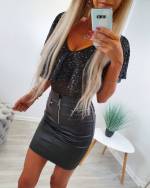 Kuldne Volangide Ja Litritega Body