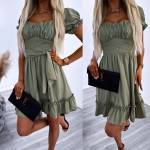 Balts Sasienama Kleita