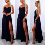 Roosa Lõhikuga Maksikleit