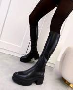 Must Paksema Tallaga Mugavad Saapad