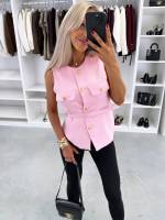 Beež Vööga Vest-jakk