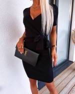 Roheline Eest Seotav Bodycon Kleit