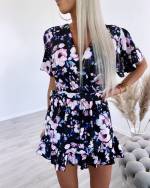 Fuksija Trumpi Kombinezonai