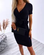 Must Eest Seotav Bodycon Kleit