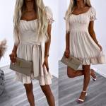 Balts Sasienama Kleita