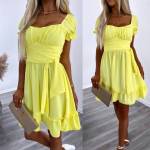 Balts Sasienama Kleita