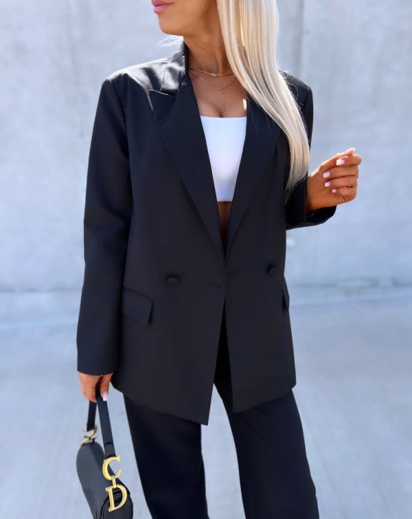 Black Oversized Blazer