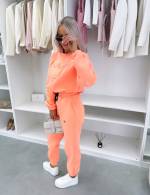 Turkus Dwuczęściowy Komplet Sukienkowy