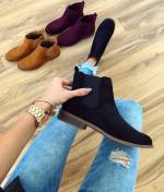 Pruun Mugavad Sügissaapad