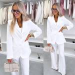 Heleroosa Nööpidega Pintsak