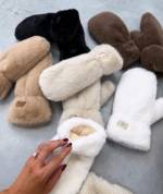 Верблюд Мягкие уютные перчатки