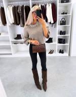 Helebeež Lühema Lõikega Pärlitega Kampsun