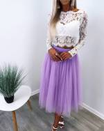 Violets Tilla Svārki