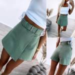 Khaki Stretch Püksseelik