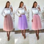 Violets Tilla Svārki