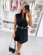 Must Vööga Pintsakkleit