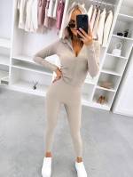 Melns Divdaļīgs Formu Izceļošs Elastīgs Komplekts