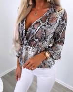 Ussimuster Ussimustriline Pluus