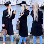 Beež Nööpidega K/S Mantel