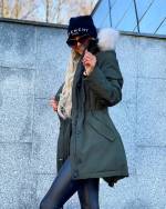 Juoda Neperšlampama žieminė Striukė