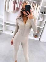 Melns Divdaļīgs Formu Izceļošs Elastīgs Komplekts