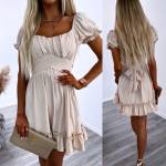 Balts Sasienama Kleita