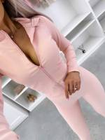 Melns Divdaļīgs Formu Izceļošs Elastīgs Komplekts