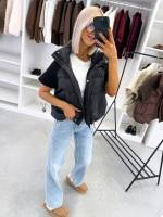 Helebeež Oversized Lukuga Vest
