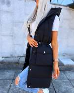 Roosa K/S Kapuutsiga Vest