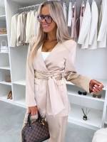 Beež Keskelt Seotav Pintsakjakk