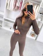 Melns Divdaļīgs Formu Izceļošs Elastīgs Komplekts