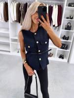 Beež Vööga Vest-jakk