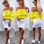 Must Sifoonist Crop-top