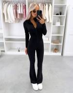 Bēša Divdaļīgs Formu Izceļošs Elastīgs Komplekts