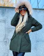 Juoda Neperšlampama žieminė Striukė