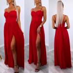 Roosa Lõhikuga Maksikleit