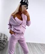 Zila Trīsdaļīgs Ikdienas Komplekts