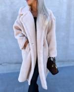 Brūns Tedija Mētelis