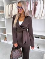 Beež Keskelt Seotav Pintsakjakk