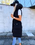 Roosa K/S Kapuutsiga Vest