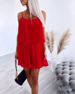 Tirkīza Plisēts Kombinezons