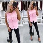 Beež Vööga Vest-jakk