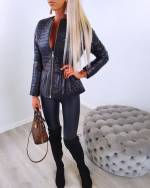 Must Peplum Stiilis K/S Jope