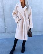 Brūns Tedija Mētelis