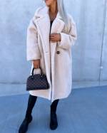 Brūns Tedija Mētelis