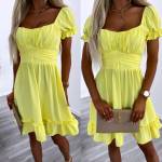 Balts Sasienama Kleita