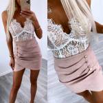 Must Kuldsete Nööpidega Seemisnahkne Seelik