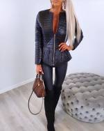 Must Peplum Stiilis K/S Jope